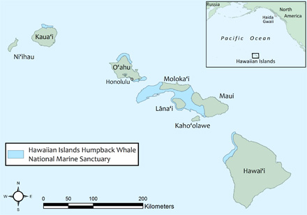 Hawaii map