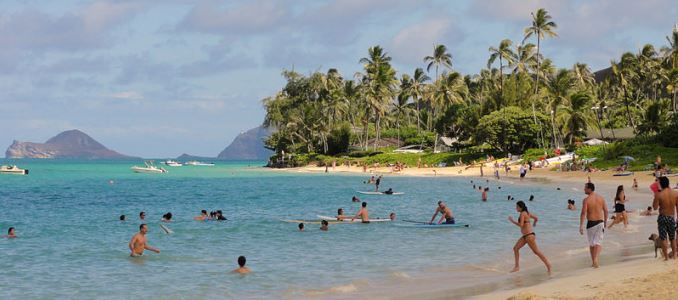 Lanikai Beach